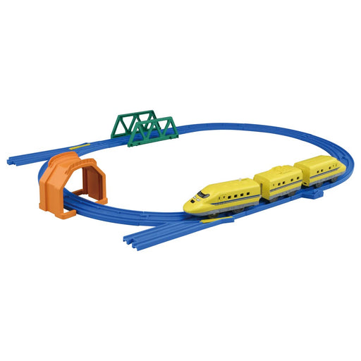 TAKARA TOMY Plarail Entry Set 923 Series Doctor Yellow- Japan Figure Store - #1 Bring To You The Best Japanese Goods