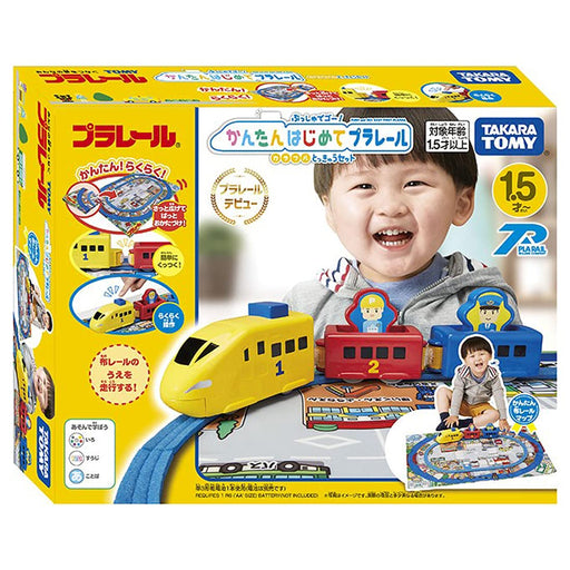 Takara Tomy Plarail Push Go! Easy First Colorful Tokyu Set Train Toy St Mark Cert.- Japan Figure Store - #1 Bring To You The Best Japanese Goods