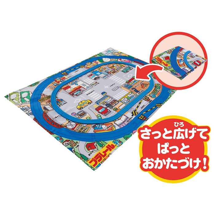 Takara Tomy Plarail Push Go! Easy First Colorful Tokyu Set Train Toy St Mark Cert.- Japan Figure Store - #1 Bring To You The Best Japanese Goods