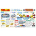 Takara Tomy Plarail Push Go! Easy First Colorful Tokyu Set Train Toy St Mark Cert.- Japan Figure Store - #1 Bring To You The Best Japanese Goods