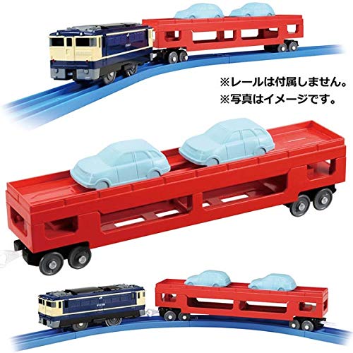 Takara Tomy Plarail S-34 Car Transport Train Toy 3+ St Mark Cert- Japan Figure Store - #1 Bring To You The Best Japanese Goods