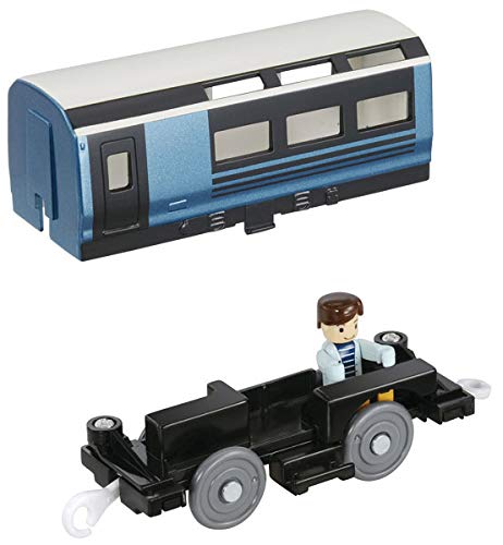 TAKARA TOMY Pla-Rail Saphir Odoriko- Japan Figure Store - #1 Bring To You The Best Japanese Goods