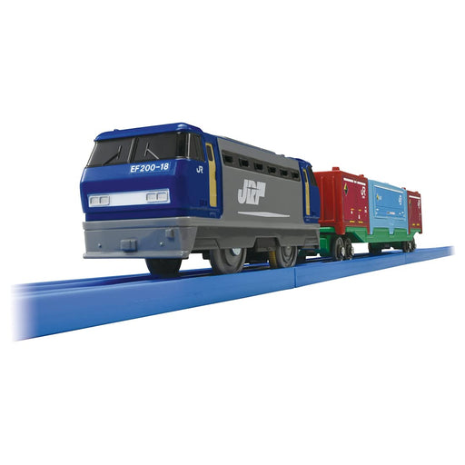 TAKARA TOMY Pla-Rail S-38 Long Container Train- Japan Figure Store - #1 Bring To You The Best Japanese Goods