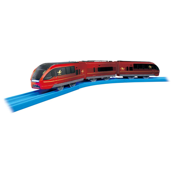 TAKARA TOMY Pla-Rail S-44 Kintetsu Meihan Limited Express Hinotori W/Light- Japan Figure Store - #1 Bring To You The Best Japanese Goods
