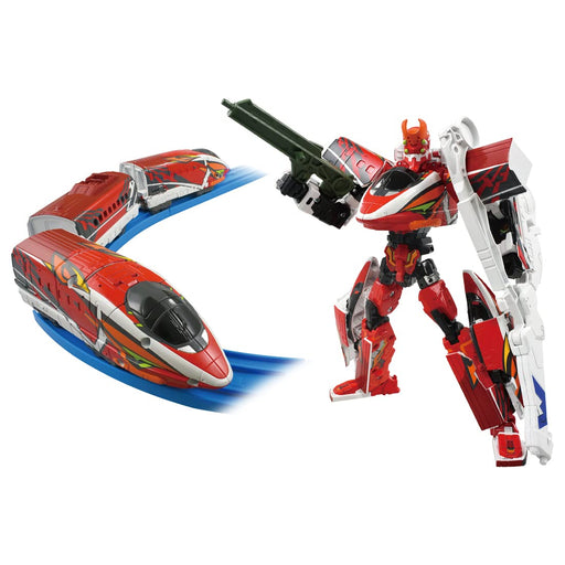 Takara Tomy Plarail Shinkansen Deformation Robo Shinkalion Z Shinkalion Z 500 Type Eva-02 Train Train Toy 3 Years Old And Up Passed Toy Safety Standards St Mark Certified Plarail Takara Tomy- Japan Figure Store - #1 Bring To You The Best Japanese Goods
