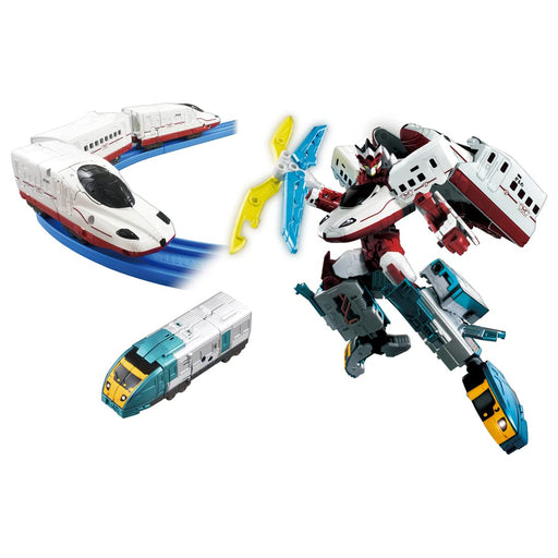 Takara Tomy Plarail Shinkansen Deformation Robo Shinkalion Z Shinkalion Z N700S Seagull Zyliner 883 Sonic Nichirin Set Train Train Toy Age 3 And Up Passed Toy Safety Standards St Mark Certification Plarail Tak- Japan Figure Store - #1 Bring To You The Best Japanese Goods