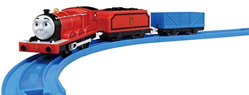 Tomy Pla-Rail Plarail Ot-03 Thomas The Tank Engine Talking James English Plus 617686- Japan Figure Store - #1 Bring To You The Best Japanese Goods