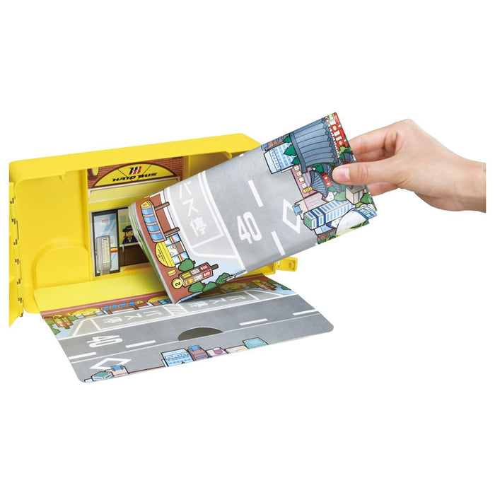 TAKARA TOMY Tomica World Sightseeing In Tomica! Hato Bus Cleanup Bag- Japan Figure Store - #1 Bring To You The Best Japanese Goods