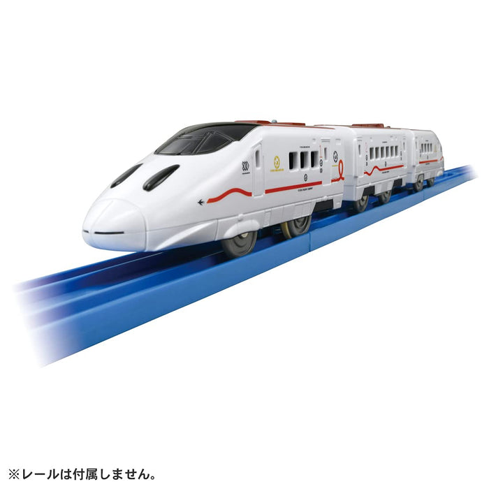 Takara Tomy Pla-Rail 800 Series Bullet Train Tsubame 3D Train Models Made In Japan- Japan Figure Store - #1 Bring To You The Best Japanese Goods