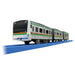 Takara Tomy Pla-Rail E233 Series Shonan Color W/Dedicated Connection Plastic Train Model- Japan Figure Store - #1 Bring To You The Best Japanese Goods