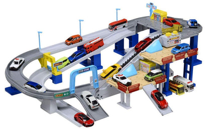 Takara Tomy Tomica Action Highway Japanese Plastic Highway Models Toys Road- Japan Figure Store - #1 Bring To You The Best Japanese Goods