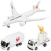 TAKARA TOMY 395683 Tomica Japan Airlines Boeing 787 Airport Set Jal- Japan Figure Store - #1 Bring To You The Best Japanese Goods