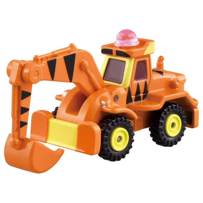 TAKARA TOMY Tomica Disney Motors Excavator Tigger- Japan Figure Store - #1 Bring To You The Best Japanese Goods