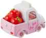 Takara Tomy Dream Tomica 152 Hello Kitty Apple Car Japanese Hello Kitty Car Toys- Japan Figure Store - #1 Bring To You The Best Japanese Goods