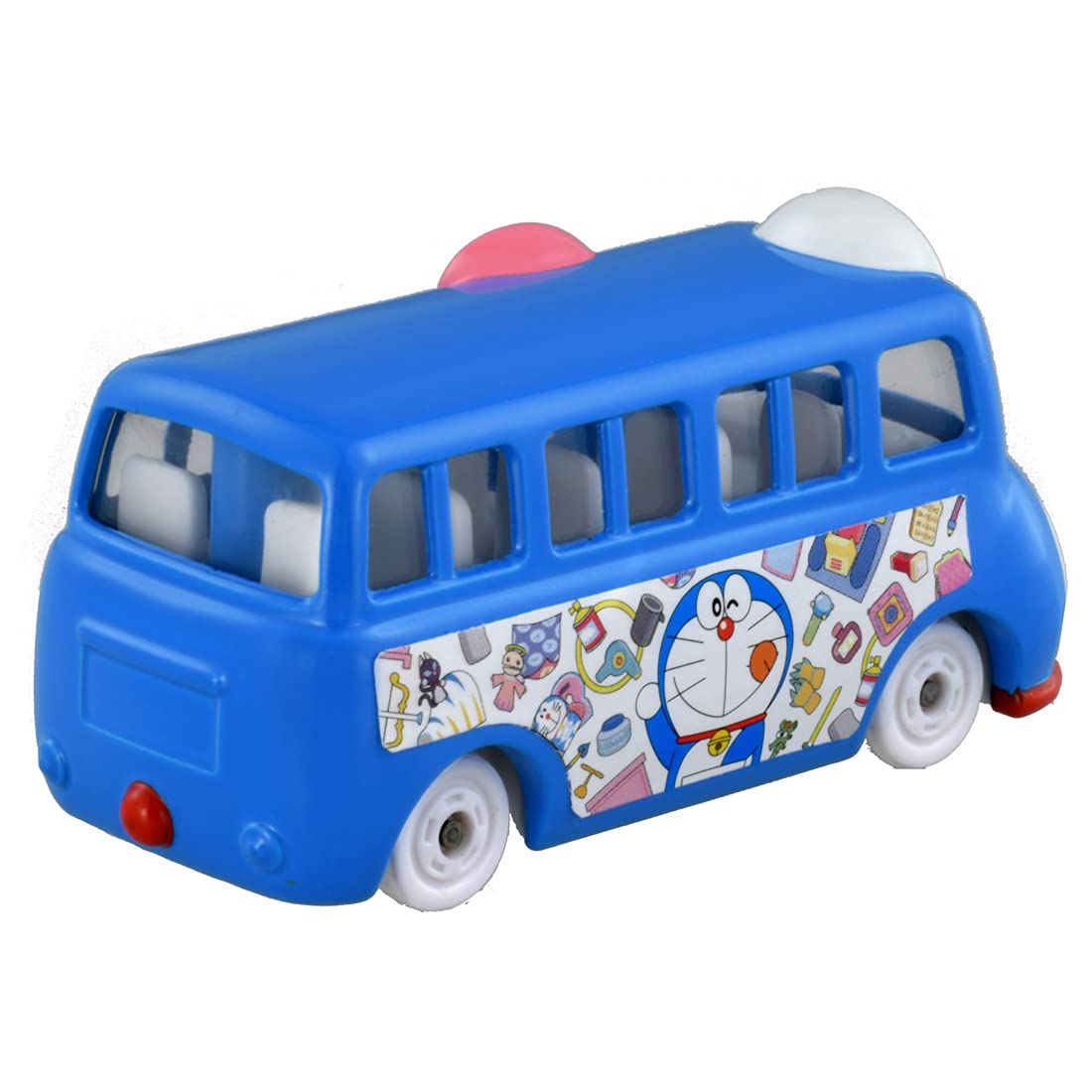 Takara Tomy Dream Tomica Doraemon Advertising Wrap Bus Japanese Doraemon Car Toys- Japan Figure Store - #1 Bring To You The Best Japanese Goods