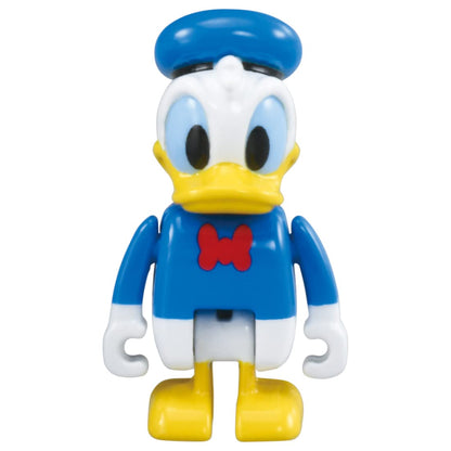 TAKARA TOMY Dream Tomica Ride On Disney Donald Duck & Steamboat- Japan Figure Store - #1 Bring To You The Best Japanese Goods