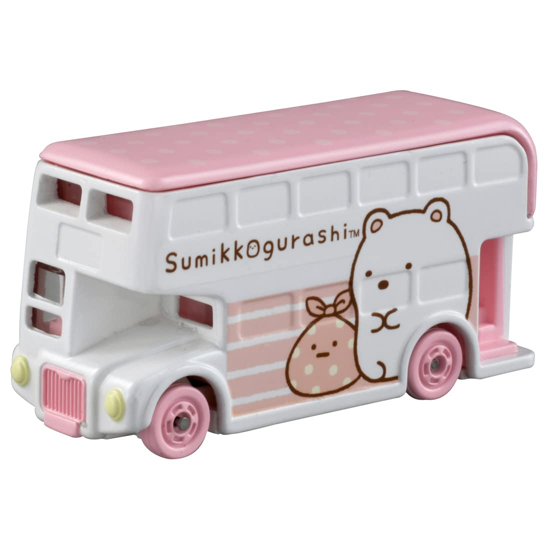 Takara Tomy Tomica Dream Tomica Sp Sumikogurashi 10Th Anniversary Collection Shirokuma Minicar Car Toy 3 Years Old And Over Boxed Toy Safety Standard Passed St Mark Certification Tomica Takara Tomy- Japan Figure Store - #1 Bring To You The Best Japanese Goods