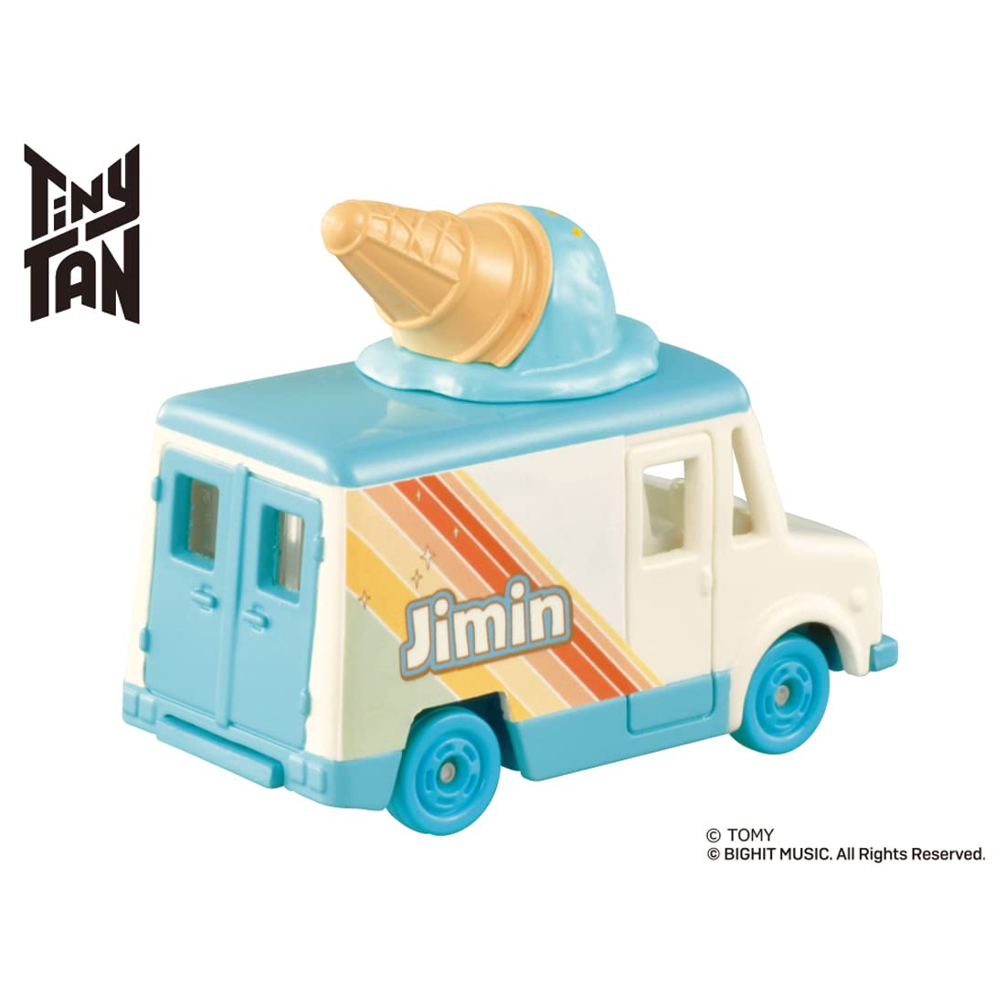 Takara Tomy Tomica Dream Tomica Sp Tinytan Collection Jimin Mini Car Car Airplane Toy 3 Years Old And Up Passed Toy Safety Standards St Mark Certified Tomica Takara Tomy- Japan Figure Store - #1 Bring To You The Best Japanese Goods