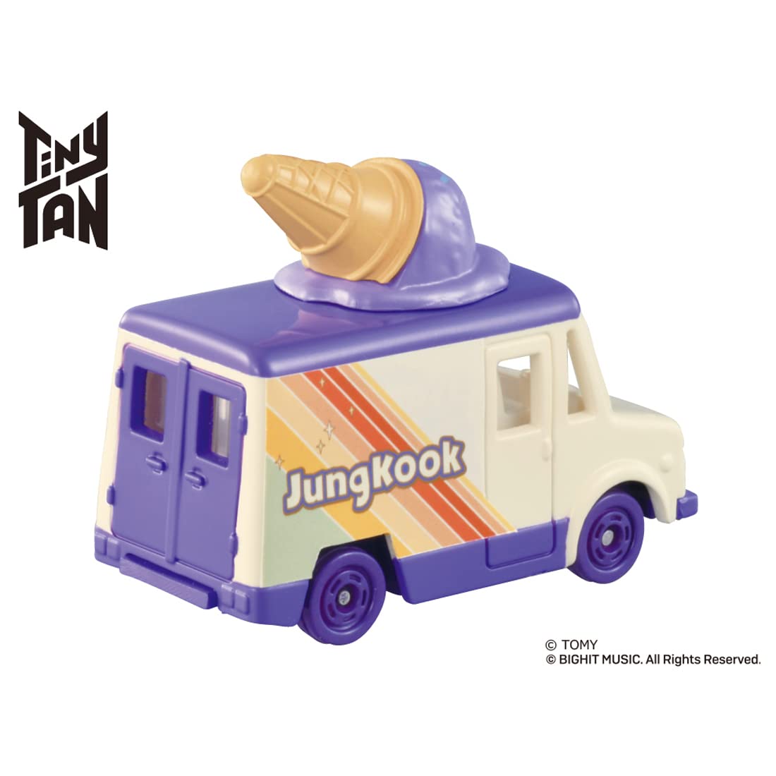 Takara Tomy Tomica Dream Tomica Sp Tinytan Collection Jung Kook Mini Car, Car, Airplane, Toy, Ages 3 And Up, Passed Toy Safety Standards, St Mark Certified, Tomica Takara Tomy- Japan Figure Store - #1 Bring To You The Best Japanese Goods