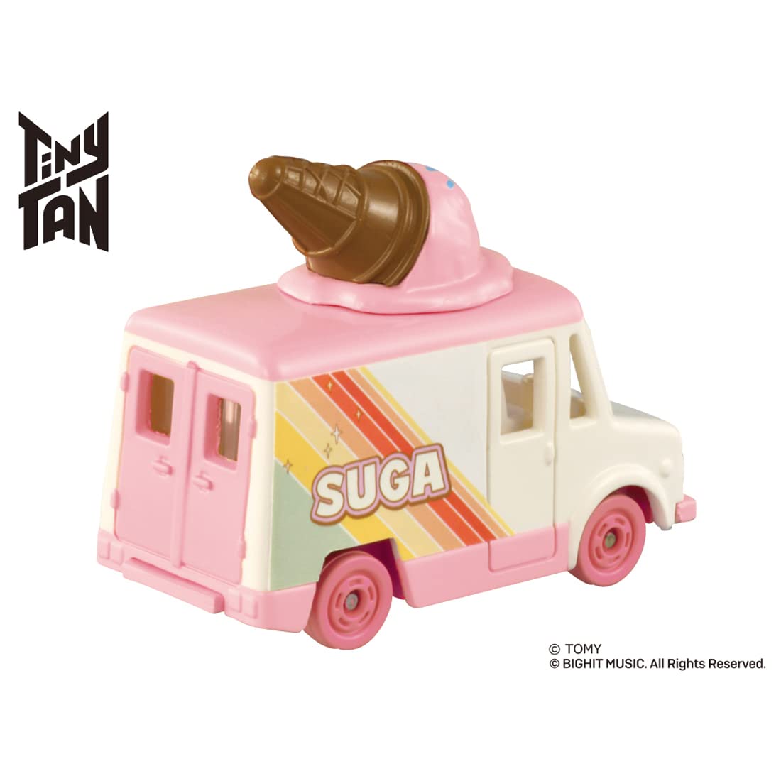 TAKARA TOMY Dream Tomica Sp Tinytan Collection Suga- Japan Figure Store - #1 Bring To You The Best Japanese Goods