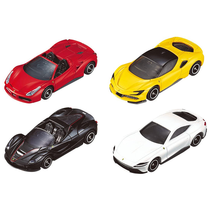 Takara Tomy Tomica Ferrari Collection Japanese Plastic Ferrari Models Car Toy Set- Japan Figure Store - #1 Bring To You The Best Japanese Goods