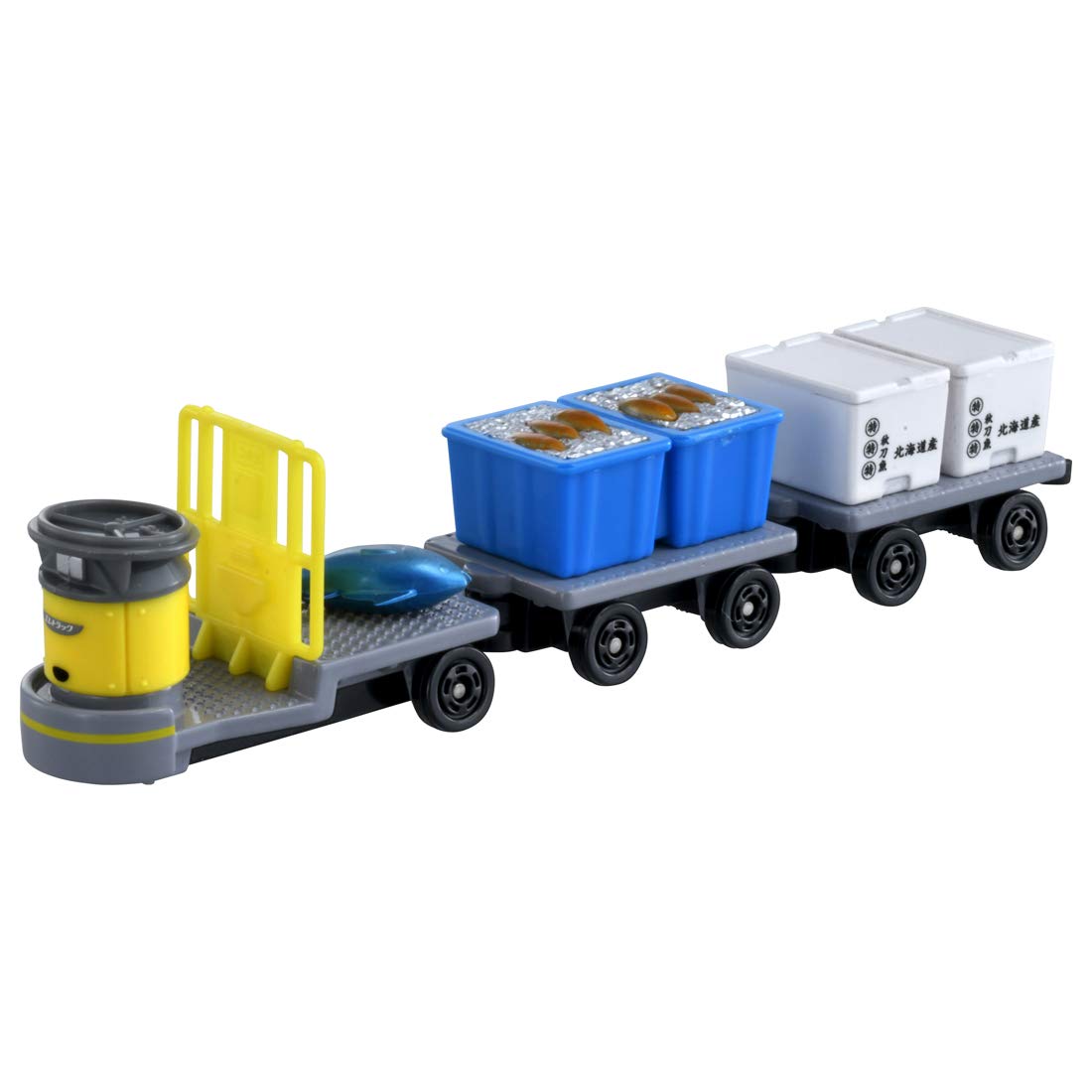 Takara Tomy Tomica Fish Market Set Japanese Plastic Delivery Truck Model Toys- Japan Figure Store - #1 Bring To You The Best Japanese Goods