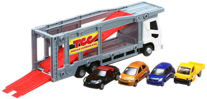 TAKARA TOMY 423249 Tomica Town Car Carrier Set- Japan Figure Store - #1 Bring To You The Best Japanese Goods