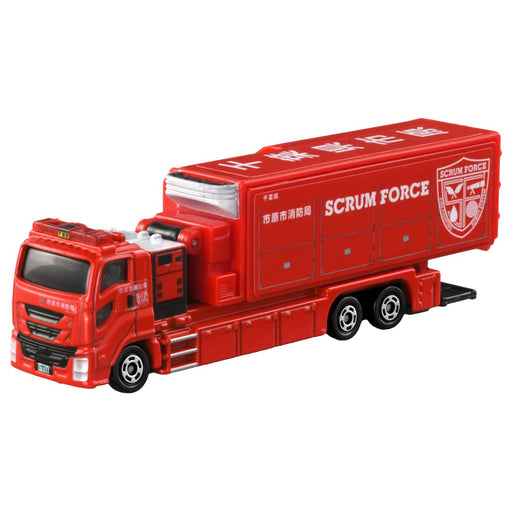 TAKARA TOMY Tomica Long Type Ichihara City Fire Department Scrum Force- Japan Figure Store - #1 Bring To You The Best Japanese Goods
