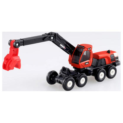 Takara Tomica 136 Komatsu Harvester 931Xc 798330 Japanese Plastic Truck Crane Toys- Japan Figure Store - #1 Bring To You The Best Japanese Goods