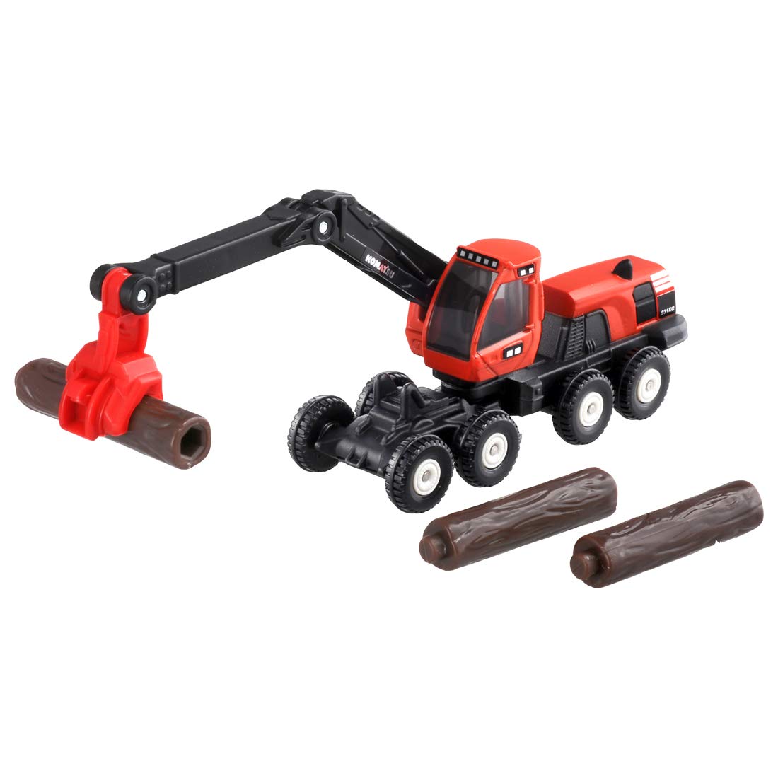 Takara Tomica 136 Komatsu Harvester 931Xc 798330 Japanese Plastic Truck Crane Toys- Japan Figure Store - #1 Bring To You The Best Japanese Goods