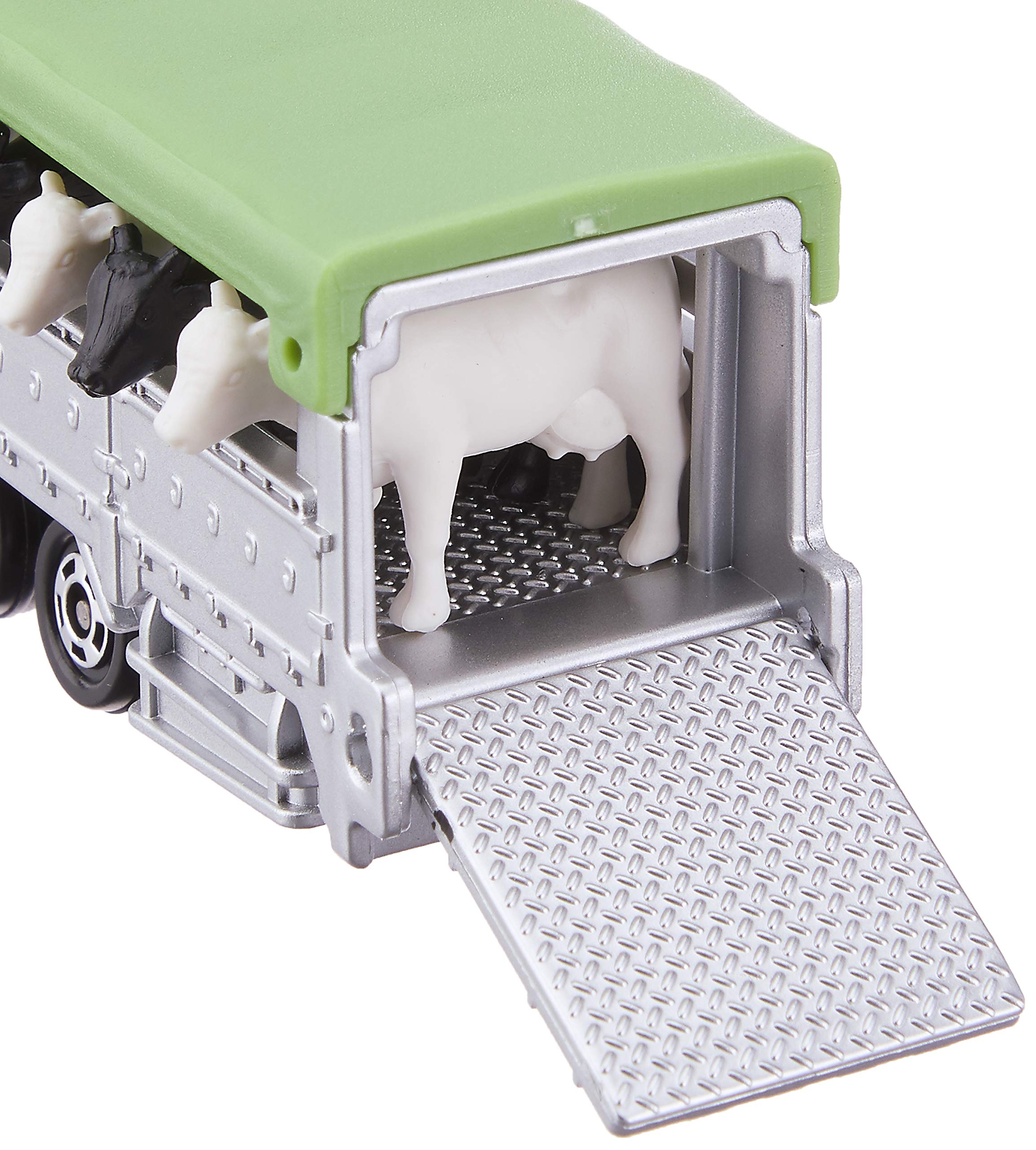 Takara Tomy Tomica Long 139 Livestock Transporter Japanese Plastic Non-Scale Trucks- Japan Figure Store - #1 Bring To You The Best Japanese Goods