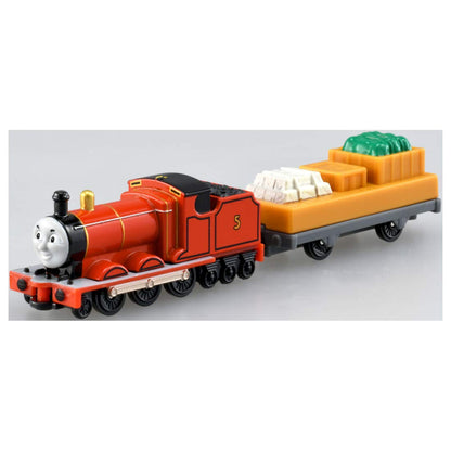 Takara Tomy Tomica Thomas The Tank Engine Series 142 James Japanese Character Toys- Japan Figure Store - #1 Bring To You The Best Japanese Goods