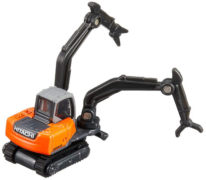 TAKARA TOMY Tomica 65 Hitachi Double Arm Working Machine Astaco 333654- Japan Figure Store - #1 Bring To You The Best Japanese Goods