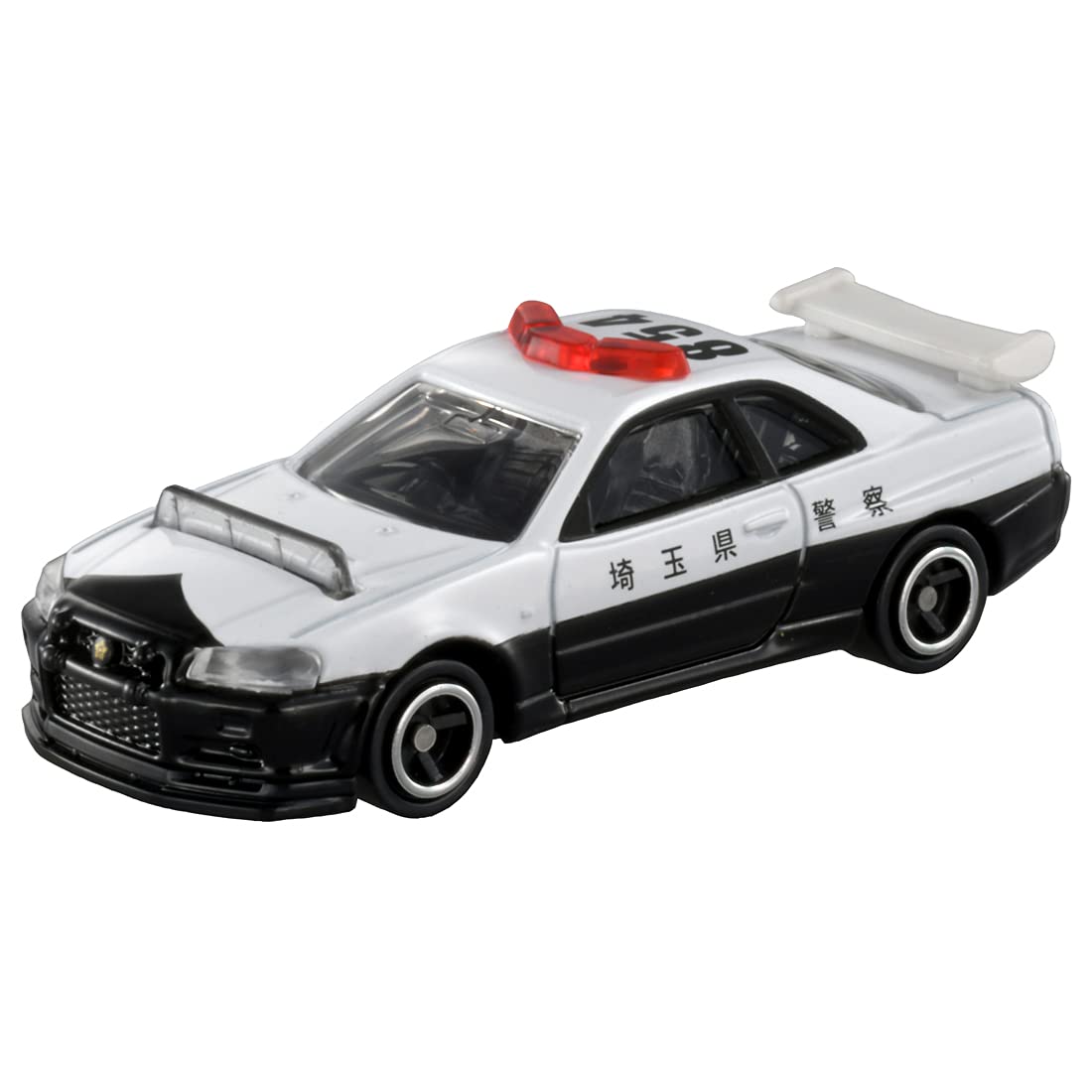 Takara Tomy Tomica Nissan Skyline Gt-R (Bnr34) Patrol Car Japanese Non-Scale Police Cars- Japan Figure Store - #1 Bring To You The Best Japanese Goods