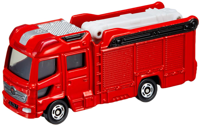 Takara Tomy Tomica 119 Morita Fire Fighting Mvf W/13m Boom 879763 1/90 Scale Fire Truck- Japan Figure Store - #1 Bring To You The Best Japanese Goods