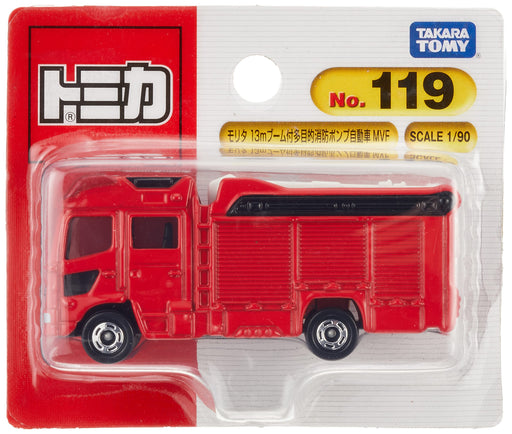 Takara Tomy Tomica No.119 Multi-Purpose Fire Pump Toy Car Safety Certified Suitable for 3+- Japan Figure Store - #1 Bring To You The Best Japanese Goods