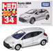 Takara Tomy Tomica No.34 Toyota Aqua Mini Car Toy for Boys 3+ Safety Standard Boxed- Japan Figure Store - #1 Bring To You The Best Japanese Goods