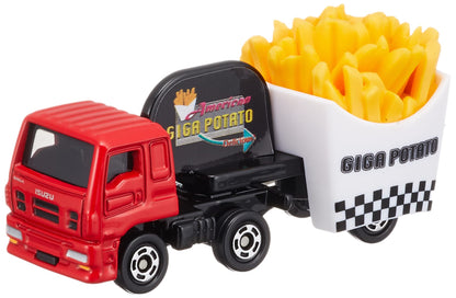 Takara Tomy Tomica No.55 Isuzu Giga Mini French Fries Car Toy for 3+ Years Old- Japan Figure Store - #1 Bring To You The Best Japanese Goods