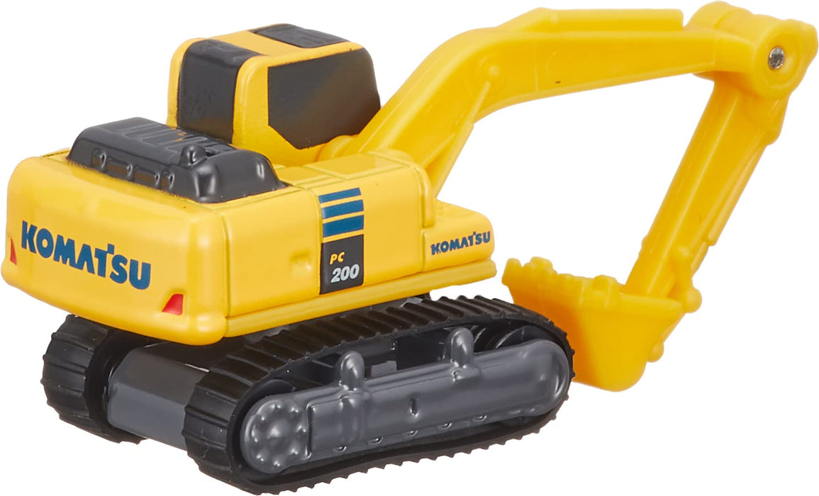 Takara Tomy Tomica No.9 PC200-10 Excavator Toy 3+ St Mark Cert.- Japan Figure Store - #1 Bring To You The Best Japanese Goods