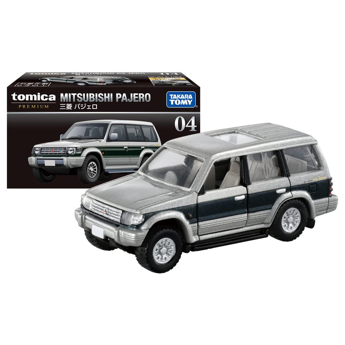 TAKARA TOMY Tomica Premium Mitsubishi Pajero- Japan Figure Store - #1 Bring To You The Best Japanese Goods
