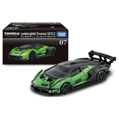 TAKARA TOMY Tomica Premium 07 Lamborghini Essenza Scv12- Japan Figure Store - #1 Bring To You The Best Japanese Goods