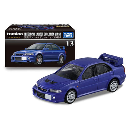 TAKARA TOMY Tomica Premium Mitsubishi Lancer Evolution Vi Gsr- Japan Figure Store - #1 Bring To You The Best Japanese Goods