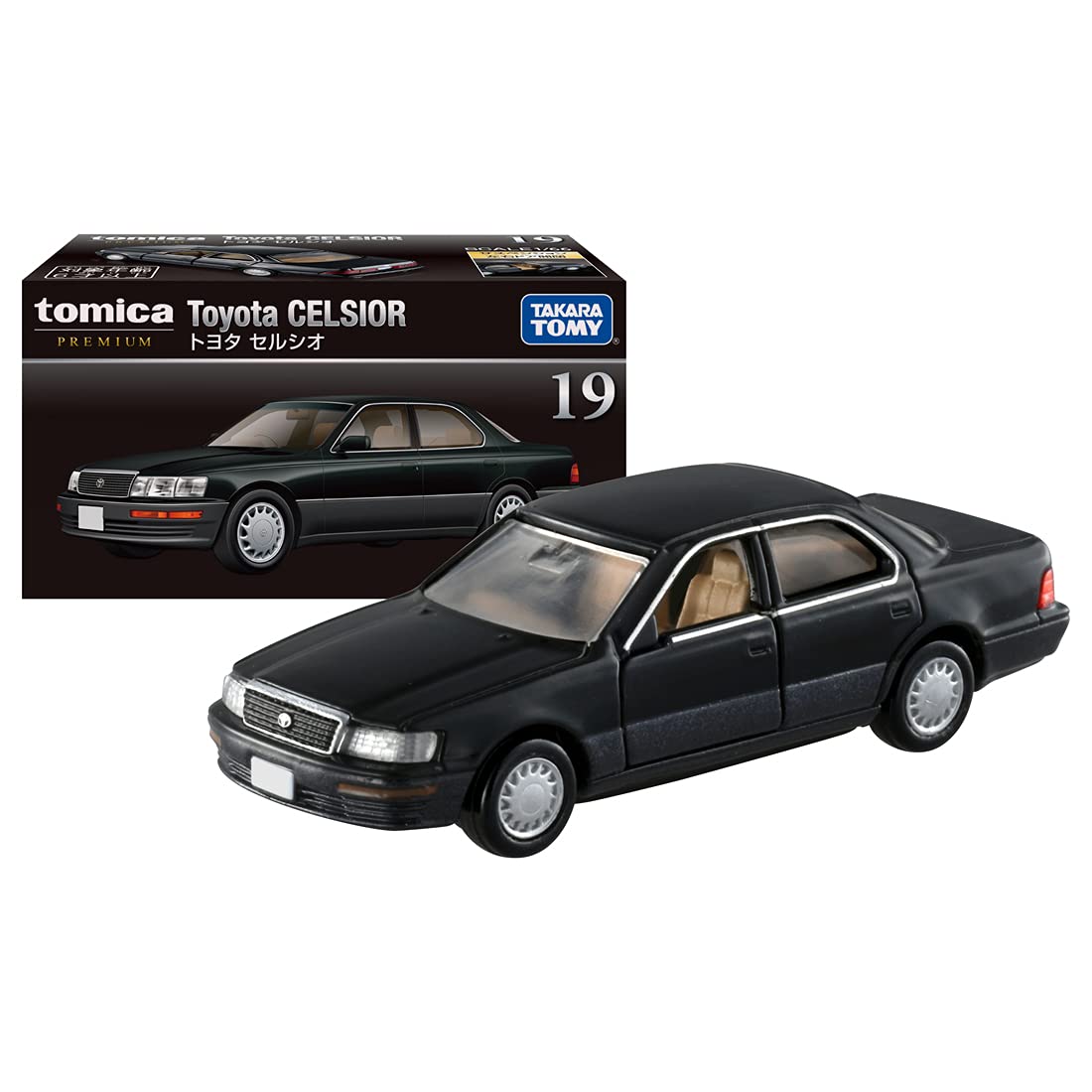 TAKARA TOMY Tomica Premium Toyota Celsior- Japan Figure Store - #1 Bring To You The Best Japanese Goods