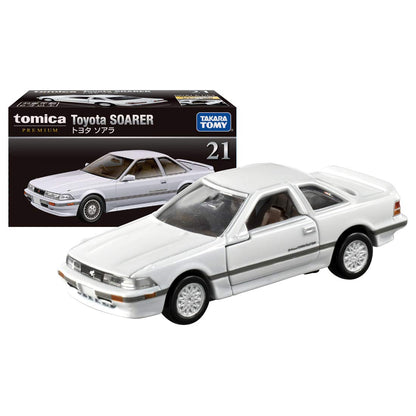 Takara Tomy Tomica Premium Toyota Soarer Japanese Painted Classical Car Models- Japan Figure Store - #1 Bring To You The Best Japanese Goods