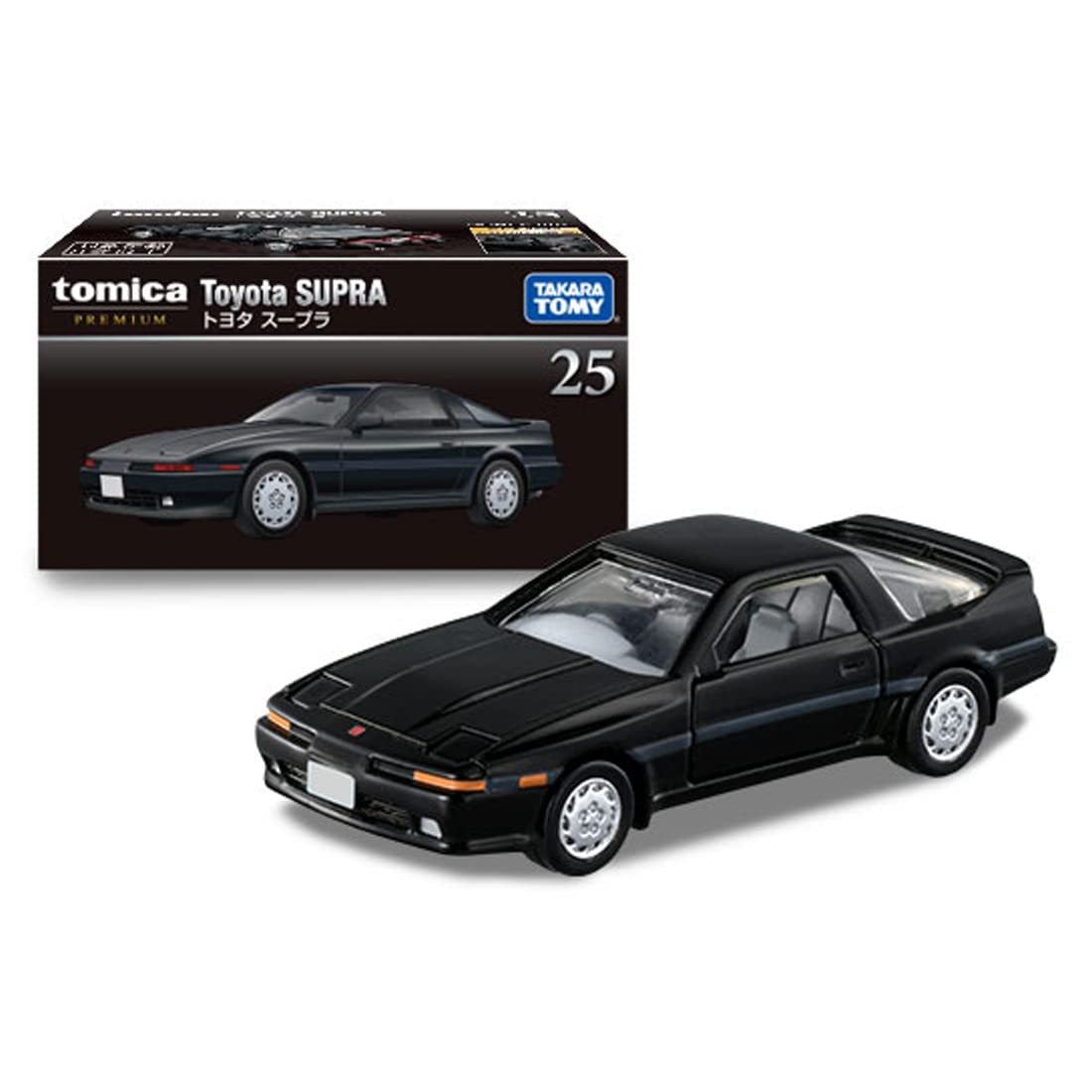 TAKARA TOMY Tomica Premium Toyota Supra- Japan Figure Store - #1 Bring To You The Best Japanese Goods