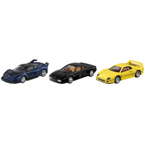 Takara Tomy Tomica Premium Ferrari 3 Models Collection Mini Car Toy Japan 6+ Safety Certified- Japan Figure Store - #1 Bring To You The Best Japanese Goods