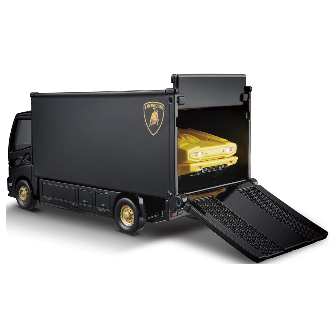 TAKARA TOMY Tomica Premium Tomica Transporter Lamborghini Countach 25Th Anniversary- Japan Figure Store - #1 Bring To You The Best Japanese Goods