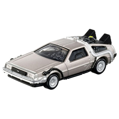 TAKARA TOMY Tomica Premium Unlimited 07 Back To The Future Delorean Time Machine- Japan Figure Store - #1 Bring To You The Best Japanese Goods