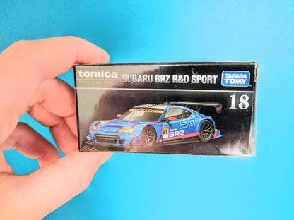 TAKARA TOMY Tomica Premium 18 18 Subaru Brz R&D Sport 108832- Japan Figure Store - #1 Bring To You The Best Japanese Goods