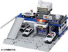 Takara Tomy Tomica World 874386 Tomica Town Build City Police Station Police Car Toys- Japan Figure Store - #1 Bring To You The Best Japanese Goods